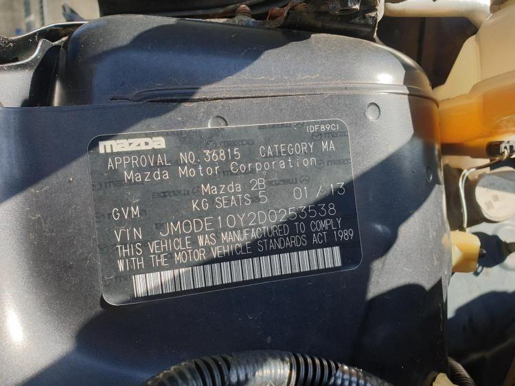 mazda 2 2013 Parts & Wrecking
