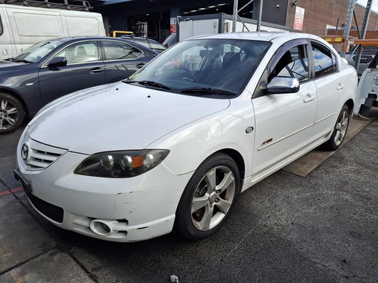 mazda 3 BK Oct 2004 Parts & Wrecking