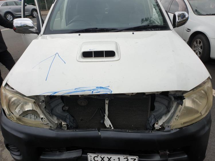 toyota Hilux 2009 Parts & Wrecking