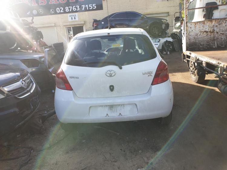 toyota Yaris 2006 Parts & Wrecking