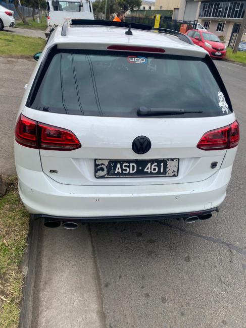 volkswagen Mk7 Golf R 2015 Parts & Wrecking