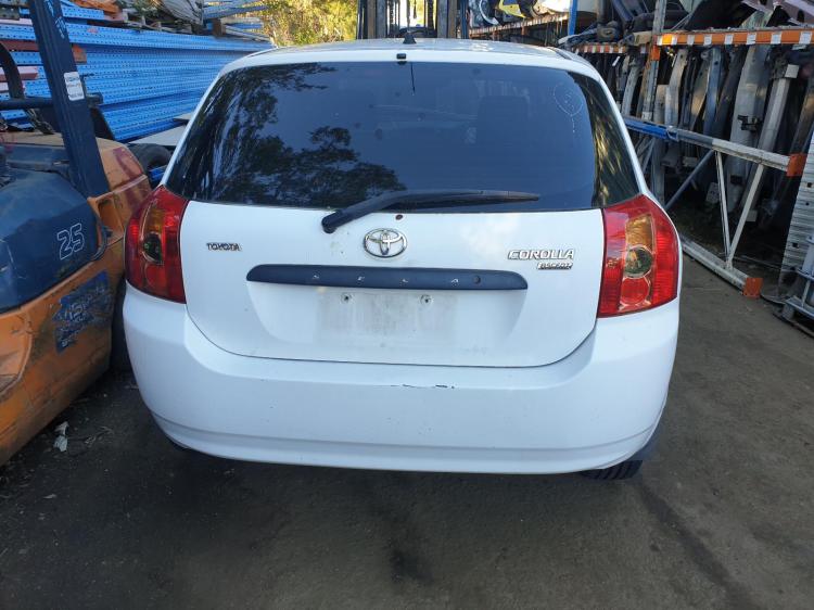 toyota Corolla 2004 Parts & Wrecking