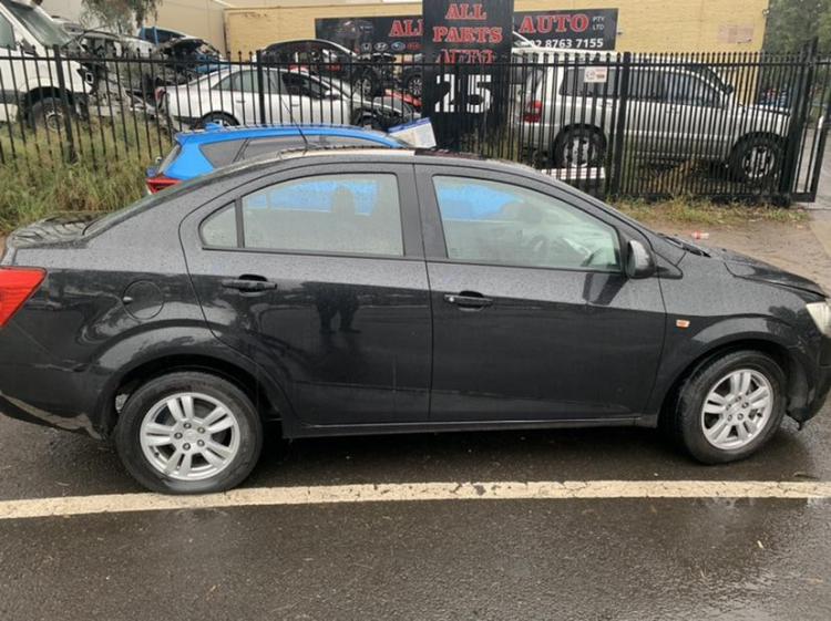 holden Barina 2012 Parts & Wrecking