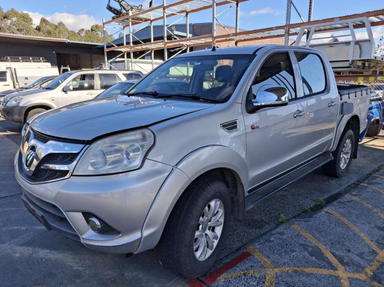 foton Tunland May 2016 Parts & Wrecking