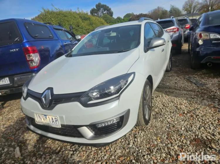 renault Megane 2017 Parts & Wrecking