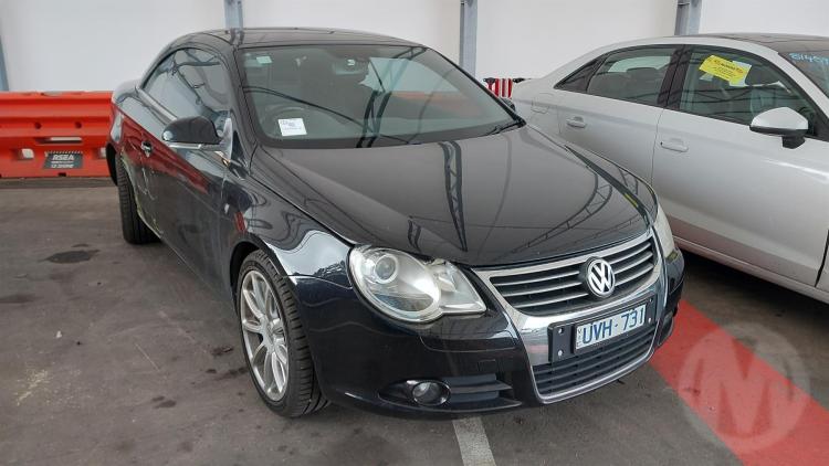 volkswagen Eos Tfsi Cabriolet 2007 Parts & Wrecking