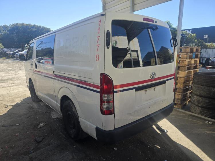 toyota Hiace KDH Feb 2017 Parts & Wrecking