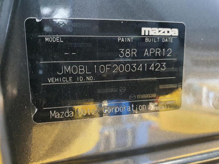 mazda 3 2012 Parts & Wrecking