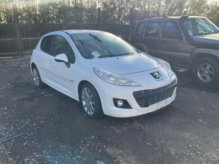 peugeot 207 2012 Parts & Wrecking