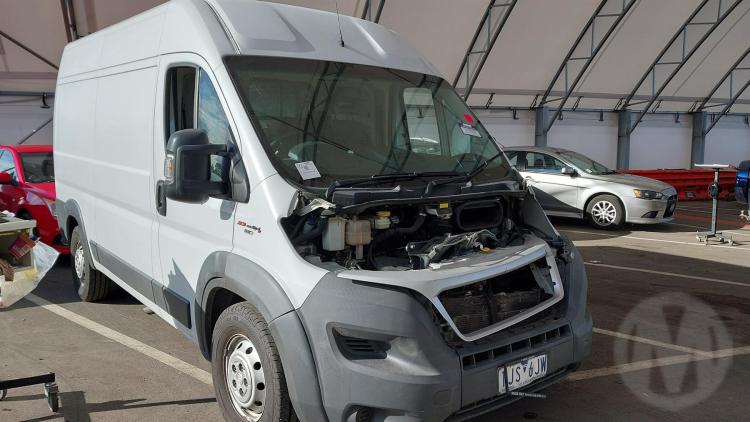 fiat Ducato 4 Mwb Medium Roof Van 2017 Parts & Wrecking