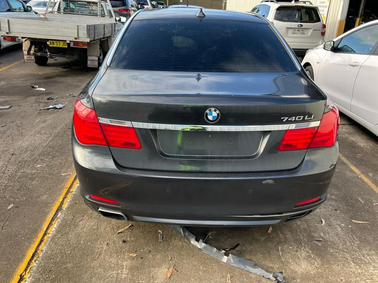bmw 7 Series 2010 Parts & Wrecking