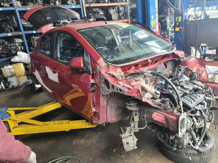 mazda 2 2007 Parts & Wrecking