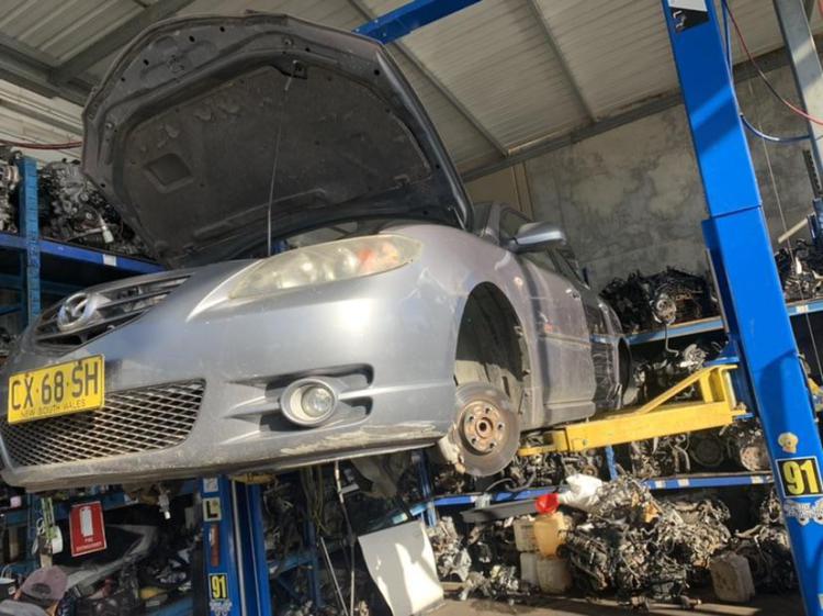 mazda 3 2006 Parts & Wrecking