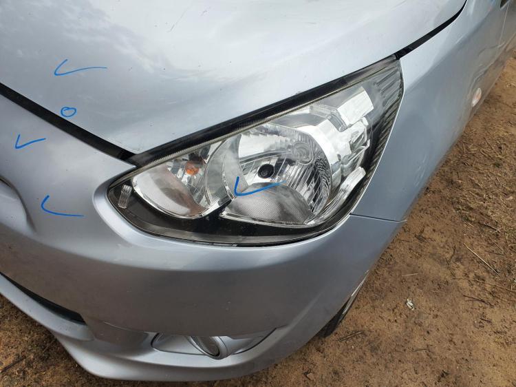 mitsubishi Mirage 2013 Parts & Wrecking