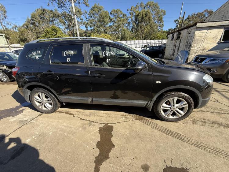 nissan Dualis J10 Oct 2013 Parts & Wrecking