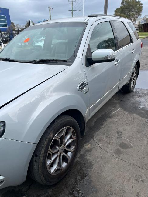 ford Territory SZ MKI Apr 2013 Parts & Wrecking