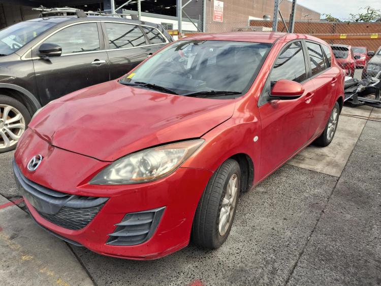 mazda 3 BL Apr 2010 Parts & Wrecking