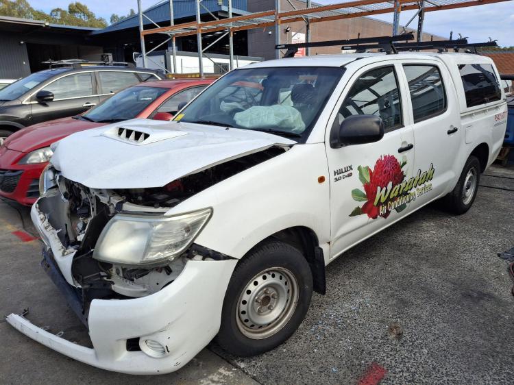 toyota Hilux KUN16R May 2013 Parts & Wrecking