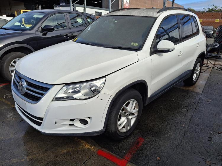 volkswagen Tiguan 5N Jun 2010 Parts & Wrecking