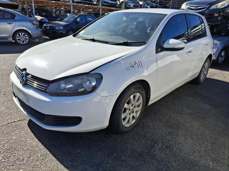 volkswagen Golf A6 May 2009 Parts & Wrecking