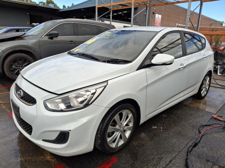 hyundai Accent RB Jun 2018 Parts & Wrecking