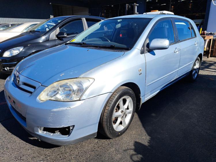 toyota Corolla ZZE122R Jul 2005 Parts & Wrecking