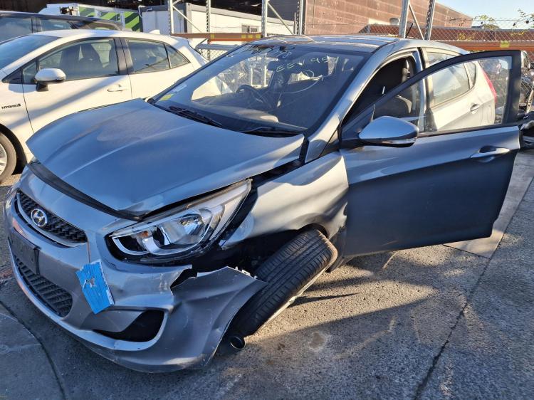 hyundai Accent RB Jan 2018 Parts & Wrecking