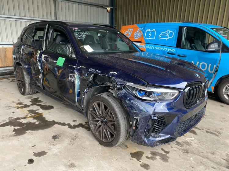 bmw X5 M F95 Competition 2020 Parts & Wrecking