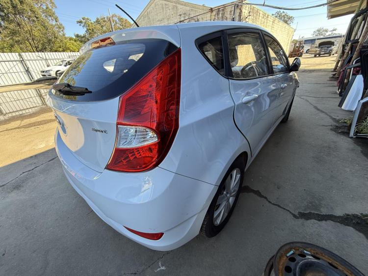 hyundai Accent RB Dec 2018 Parts & Wrecking
