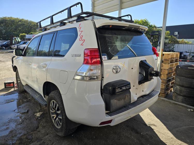 toyota Prado GRJ150R GLX Oct 2010 Parts & Wrecking