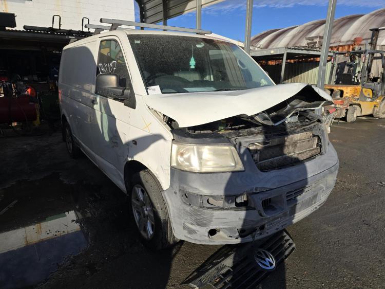 volkswagen Transporter T5 2.5 TDI Jul 2011 Parts & Wrecking