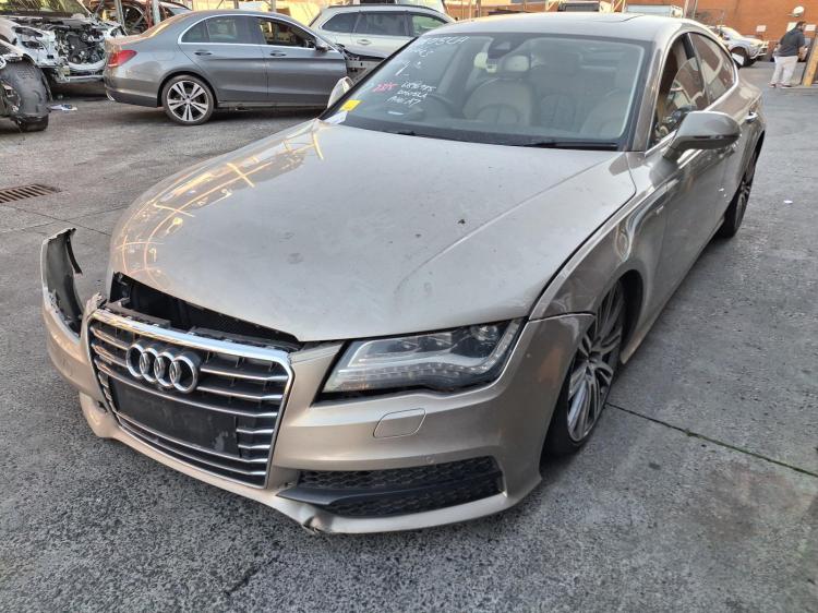 audi A7 4G May 2012 Parts & Wrecking