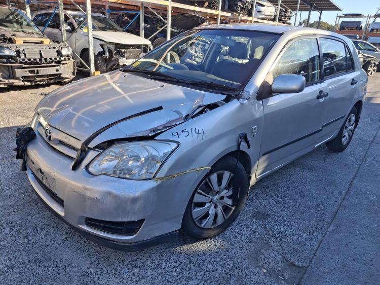 toyota Corolla ZZE122R May 2006 Parts & Wrecking