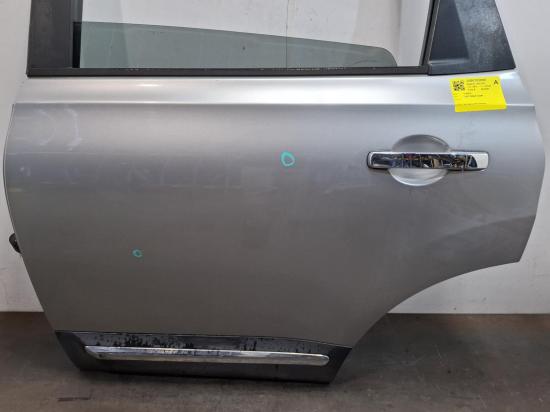 nissan Dualis 2012 LEFT REAR DOOR 