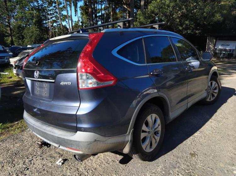 honda Cr V Dec 2012 Parts & Wrecking