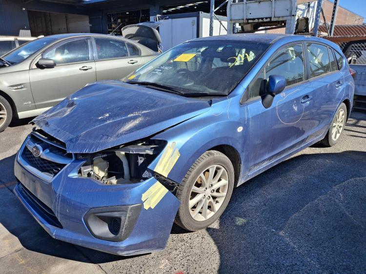 subaru Impreza G4 Jul 2014 Parts & Wrecking