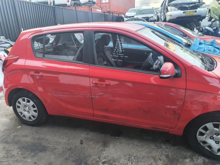 hyundai I20 2012 Parts & Wrecking