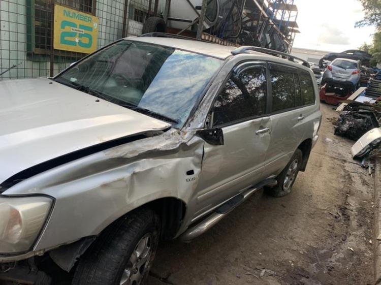toyota Kluger 2004 Parts & Wrecking