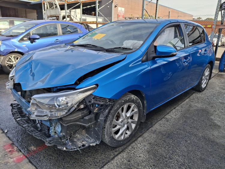 toyota Corolla ZRE182R Jul 2015 Parts & Wrecking