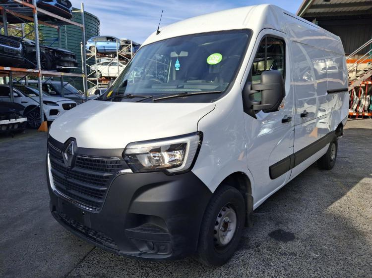 renault Master 6SP AUTO 2.3L 4CYL T/DIESEL 2022 Parts & Wrecking