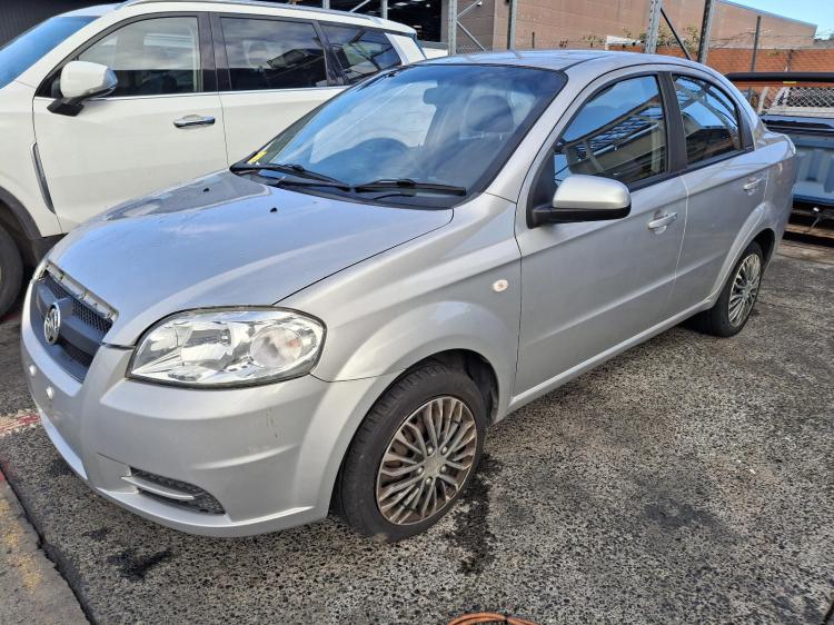 holden Barina TK Jun 2007 Parts & Wrecking