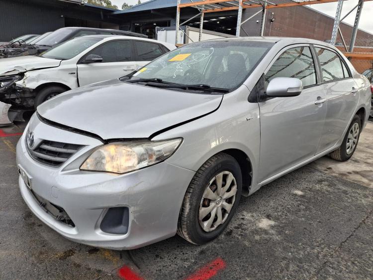 toyota Corolla ZRE152R Feb 2011 Parts & Wrecking