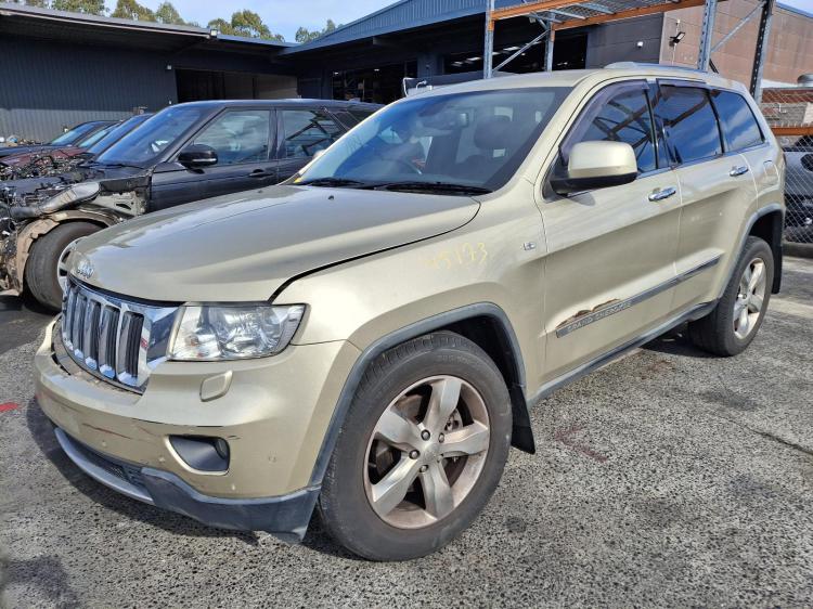 jeep Grand Cherokee WK Jun 2012 Parts & Wrecking