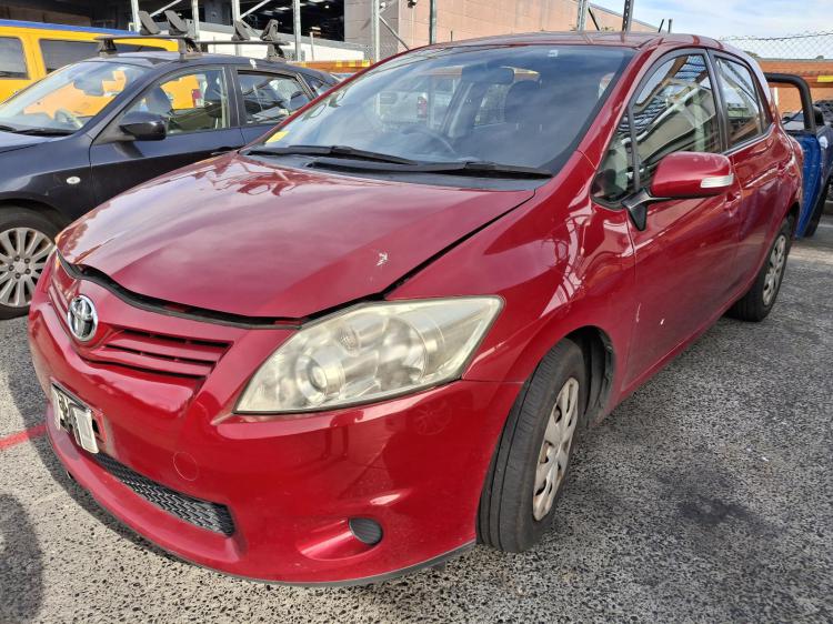 toyota Corolla ZRE152R Jun 2010 Parts & Wrecking