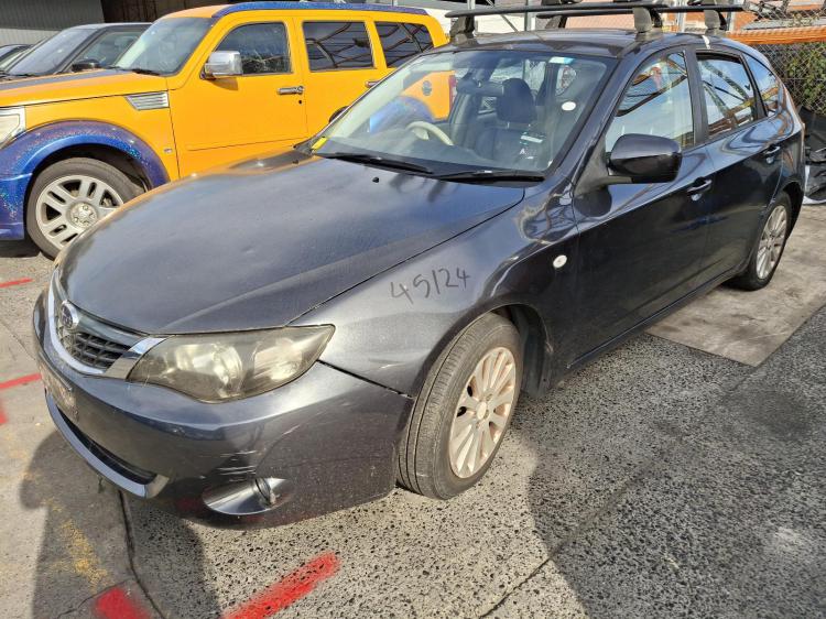 subaru Impreza G3 Feb 2008 Parts & Wrecking
