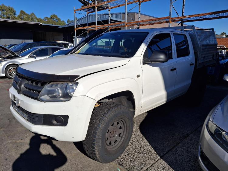 volkswagen Amarok 2H Oct 2013 Parts & Wrecking