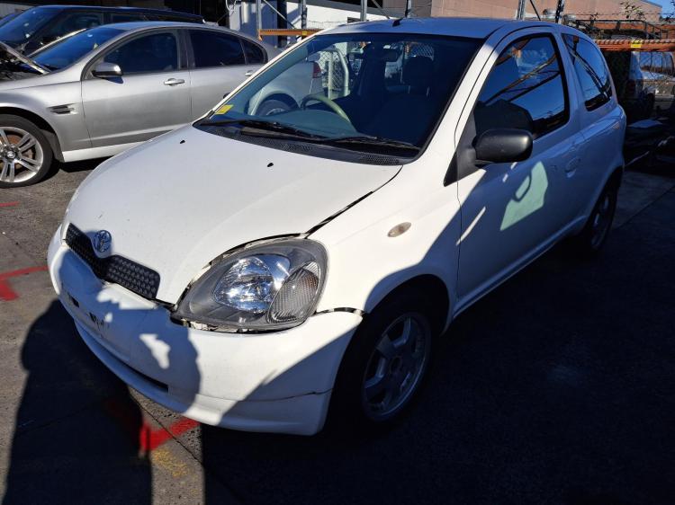 toyota Echo NCP10R Oct 2000 Parts & Wrecking