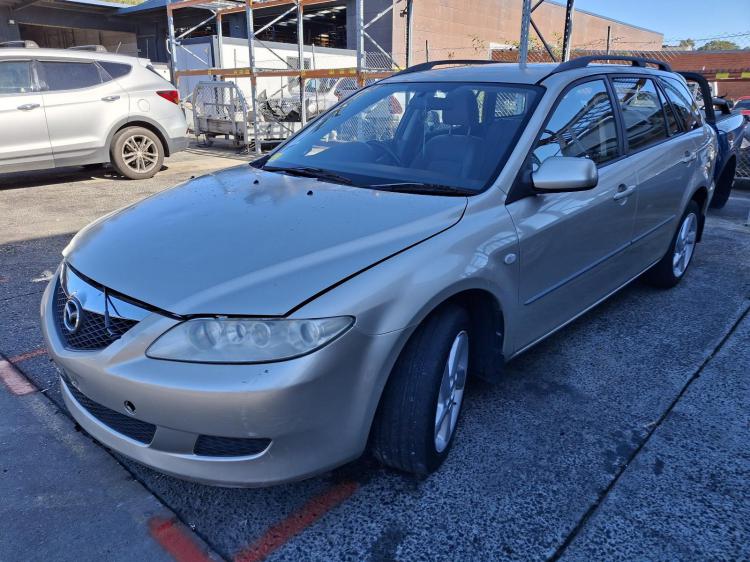 mazda 6 GY May 2004 Parts & Wrecking
