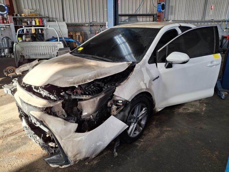 toyota Corolla 2ZR-FXE Apr 2022 Parts & Wrecking