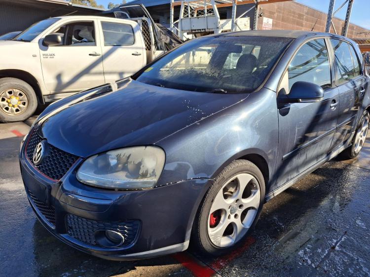 volkswagen Golf A5 Apr 2008 Parts & Wrecking